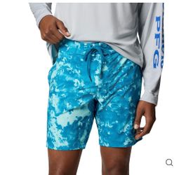 Columbia Mens PFG Offshore III Board Short Size 36W 8L