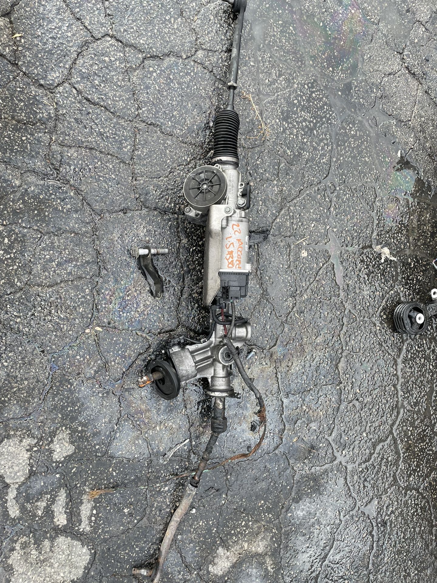Parted Out 22 Accord 1.5 Rack And Pinion 