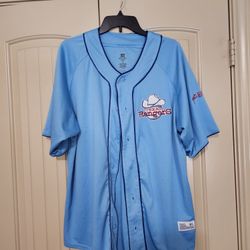 Texas Rangers Powder Blue Jersey 