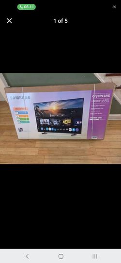 65in Samsung TV, UN65U8000