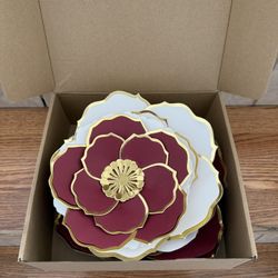 Paper Flower Wall Decor 