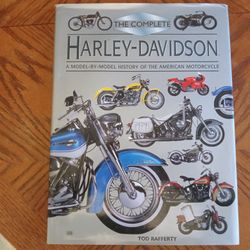 Harley Davidson Book's 