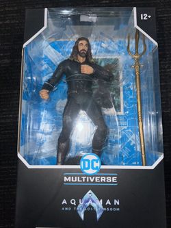 McFarlane Toys DC Multiverse Aquaman and The Lost Kingdom - Aquaman with Stealth Suit 7-in Action Figure