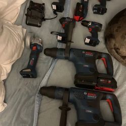 Bosch Power Tool set 