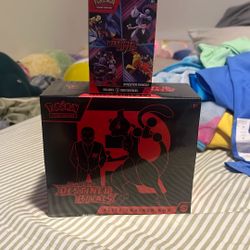 Pokemon Destined Rivals Bundle