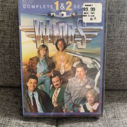 Wings Complete Seasons 1 & 2 DVD Set
