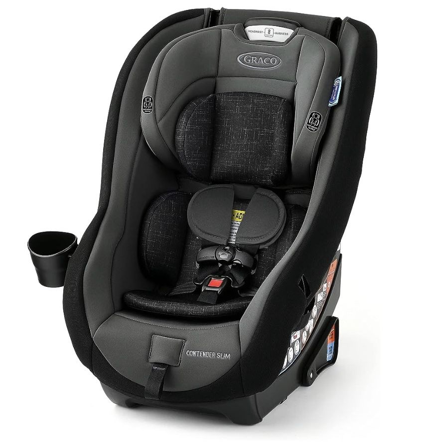 Graco Contender Slim Convertible Car Seat