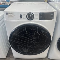 GE Front Load Electric Dryer, Open Box, One Year Warranty