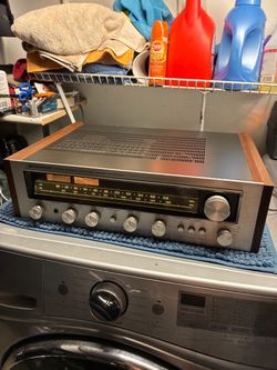 Kenwood KR-5030 vintage receiver amplifier