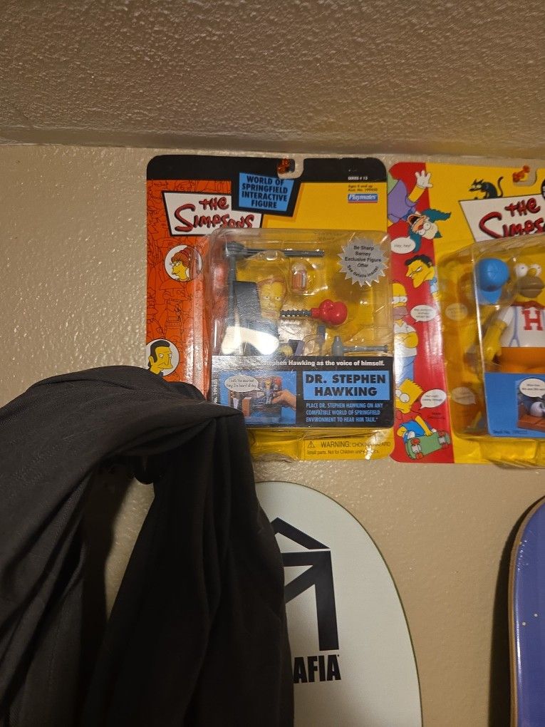 Simpson Action Figures And Playsets 