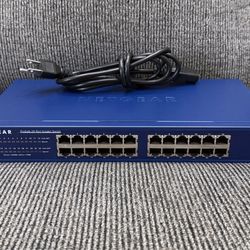 Netgear ProSafe 24 Port Gigabit Switch JGS524