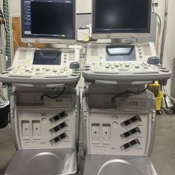 (2) Toshiba Aplio MX Model # SSA-780A Ultrasounds