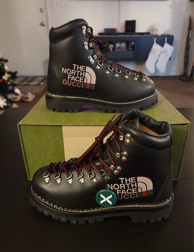 Gucci The North Face Boot