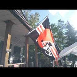 Cleveland Browns Flags Brand New 3ftx5ft Brand  New Double Sided 