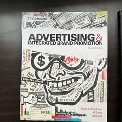 Advertising & Integrated Brand Promotion Textbook