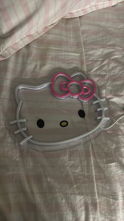 Hello Kitty Neon light