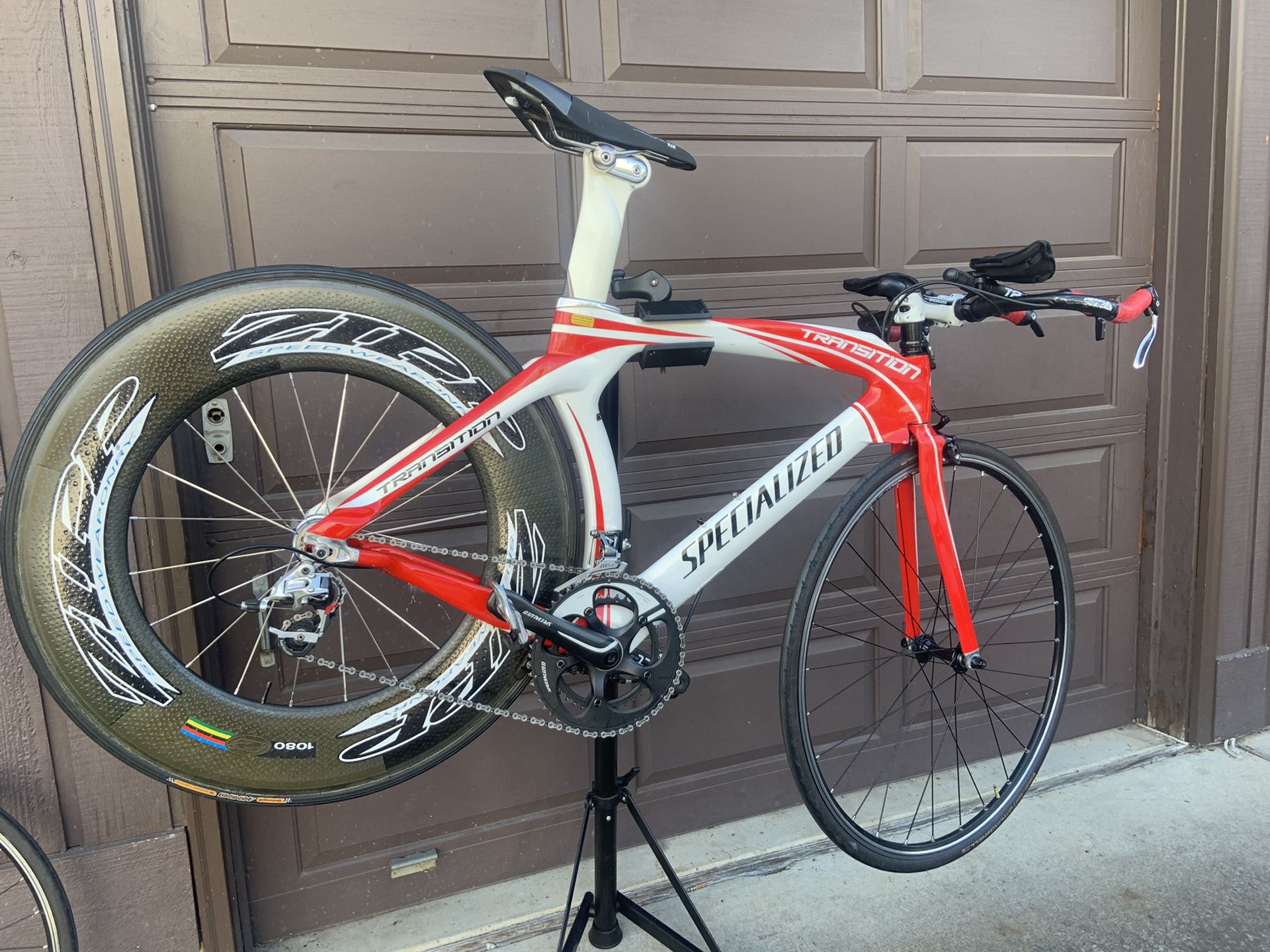 Specialized Transition Pro (M) Tri TT bike