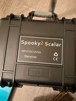 Spooky2 Scalar Receiver Unit