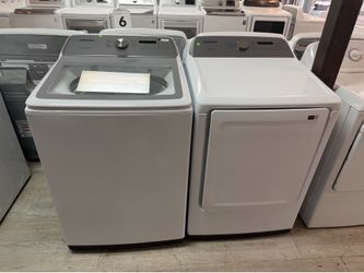 Samsung Washer And Dryer Set