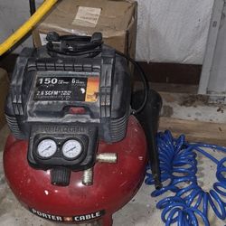 Porter Cable 150 PSI LB/PO2 6 gallons, 2.6 SCFM