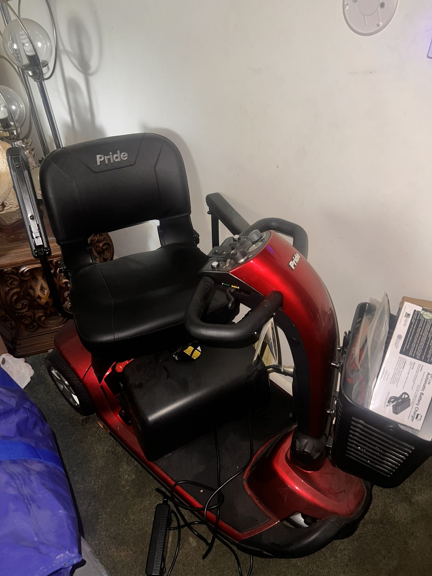 Pride Mobility Electric Scooter