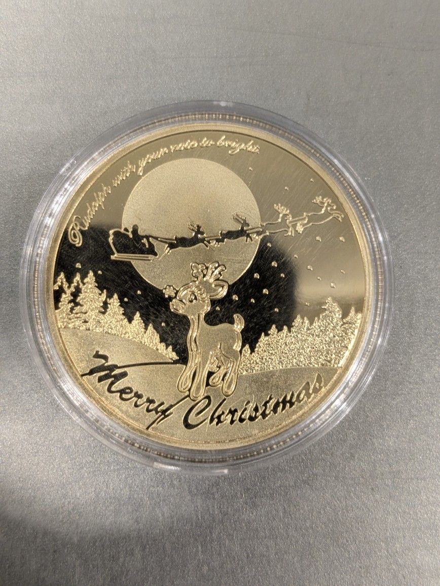 Holiday Collectors Coin