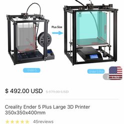 3d Printer ENDER 5 Plus