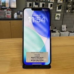 📱 Apple iPhone 13 Pro – 256GB – Sierra Blue (Unlocked)