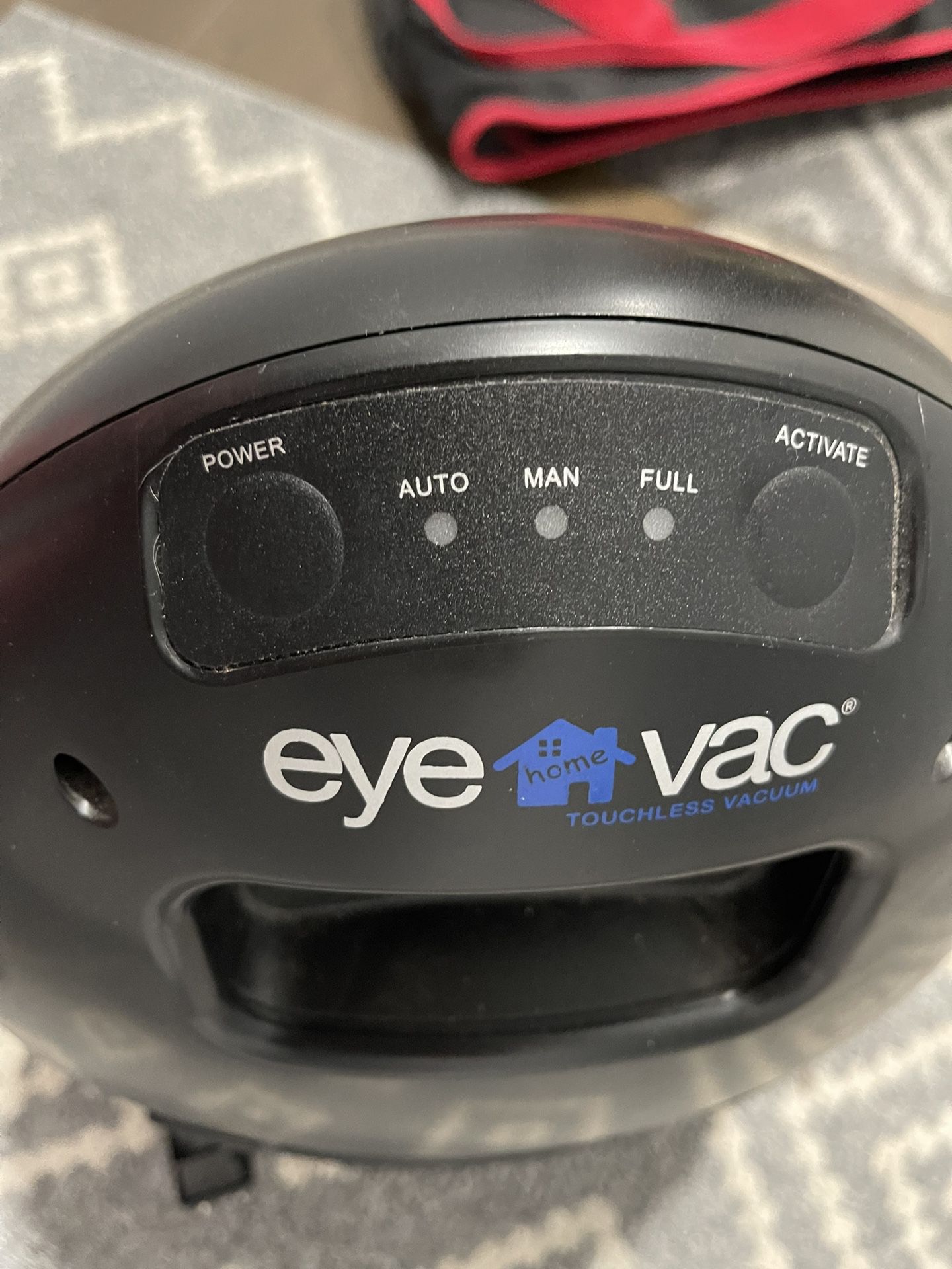 Eye vac Vacuum For Hair Or Small Trash Electric Stationary 