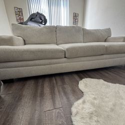 Comfortable Cream Sofa Couch