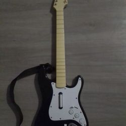 Fender Stratocaster By Harmonix For Playstation 2. 3,& 4  And WII 