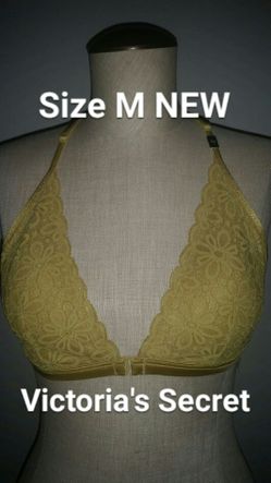 New Sz M Medium Victoria's Secret lace bralette bra nwt