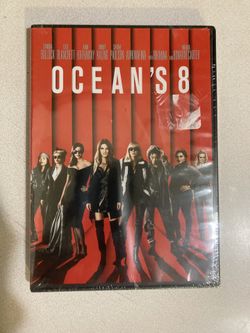 *New Oceans 8 DVD