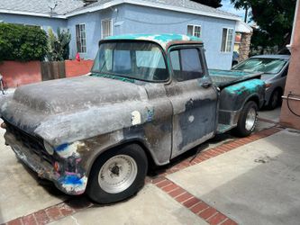Chevy patina