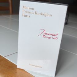 BACCARAT ROUGE 540 Eau de parfum