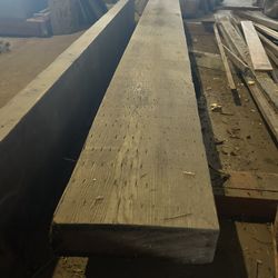 4”x14”x 11’ Treated Timber