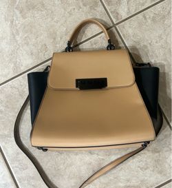 Vintage Zac Posen Eartha leather bag purse
