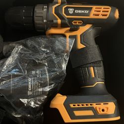 Drill DEKO Drill Only And Charger 