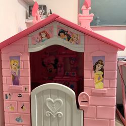 Outdoor Princess House 