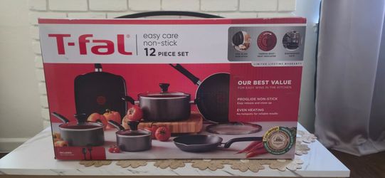 T-Fal non-stick cooking set