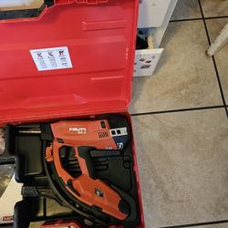 Hilti Concrete Gun