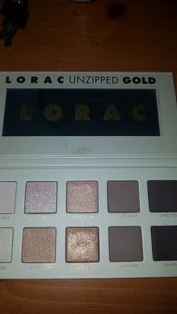 Lorac gold palette