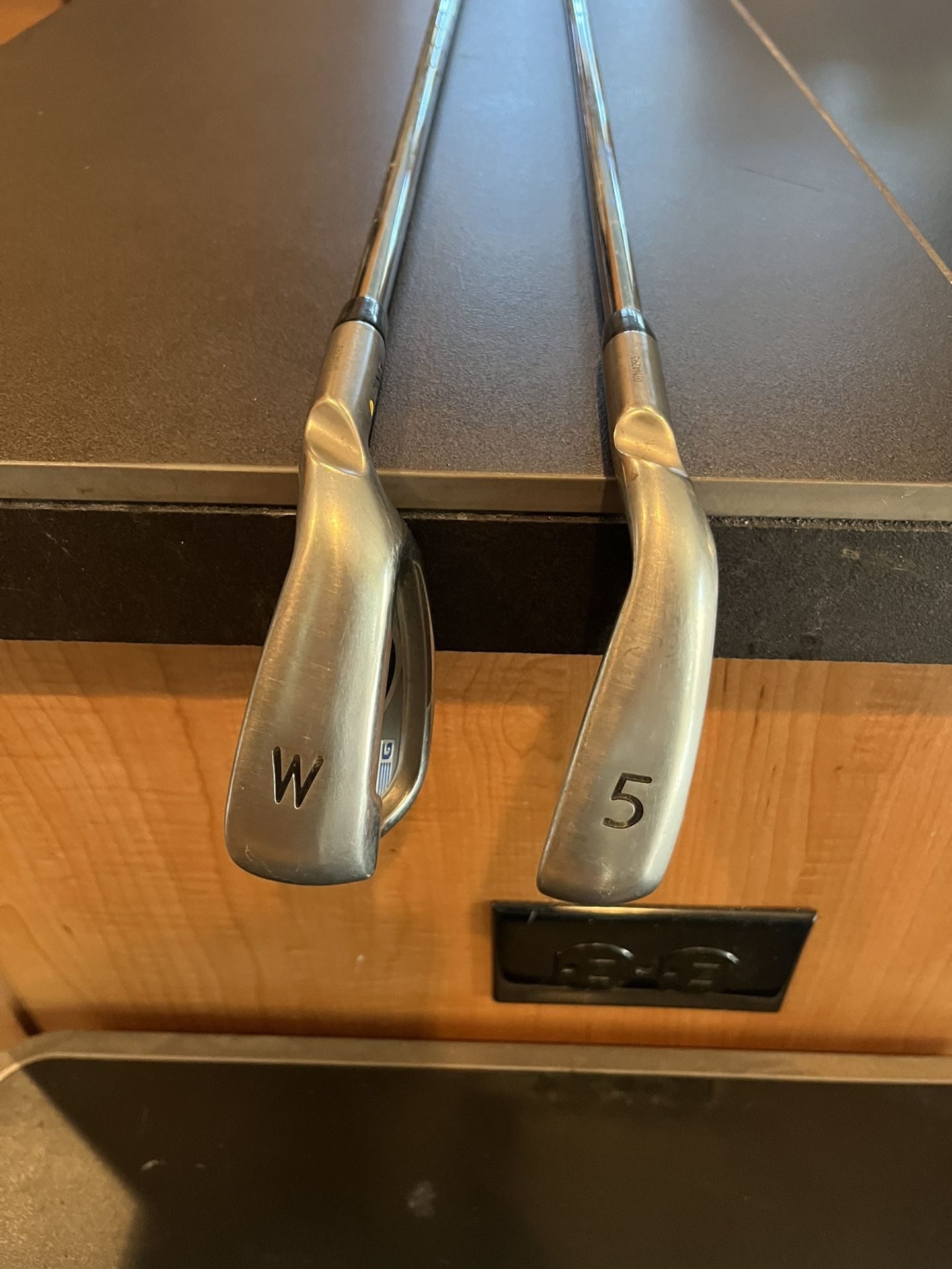 PING G Series Golf Clubs - 5 Iron & Pitching Wedge