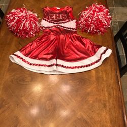 Cheerleader costume S