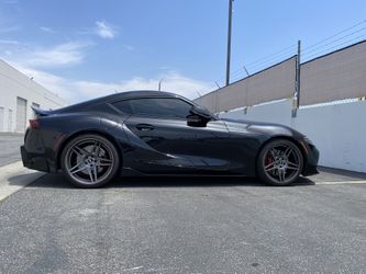 Supra A90 Wheels And Carbon Parts