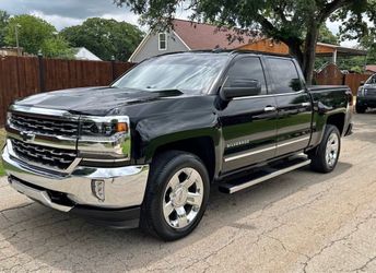 2017 Chevrolet Silverado 1500