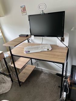 Computer Desk and Writers Desk Set