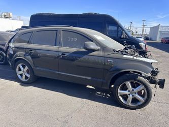For Parts 2013 Audi Q7