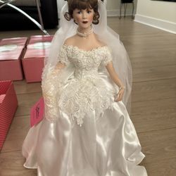 Wedding Bride Doll