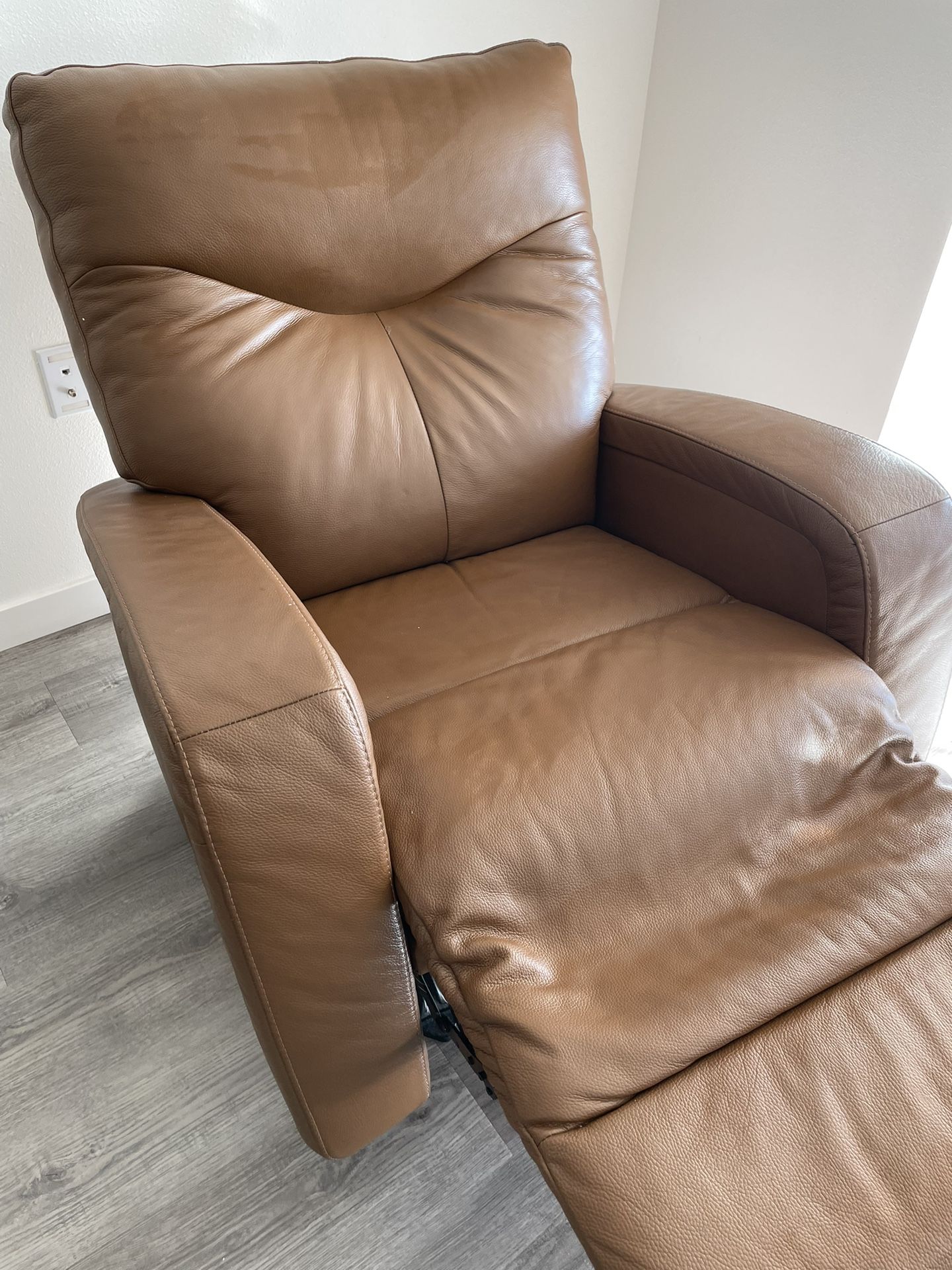 Leather Recliner